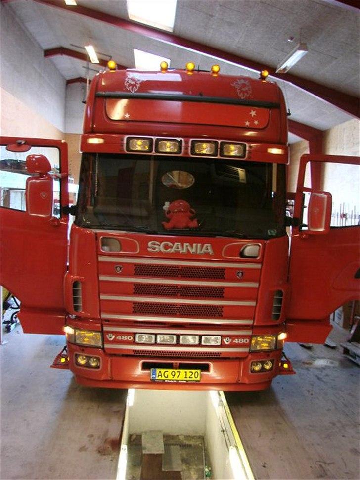 Scania 164 480 billede 6