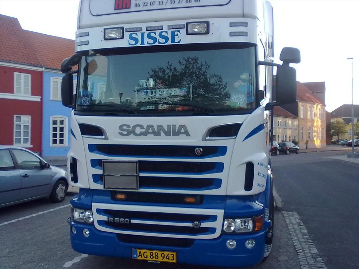 Scania R 560 billede 1