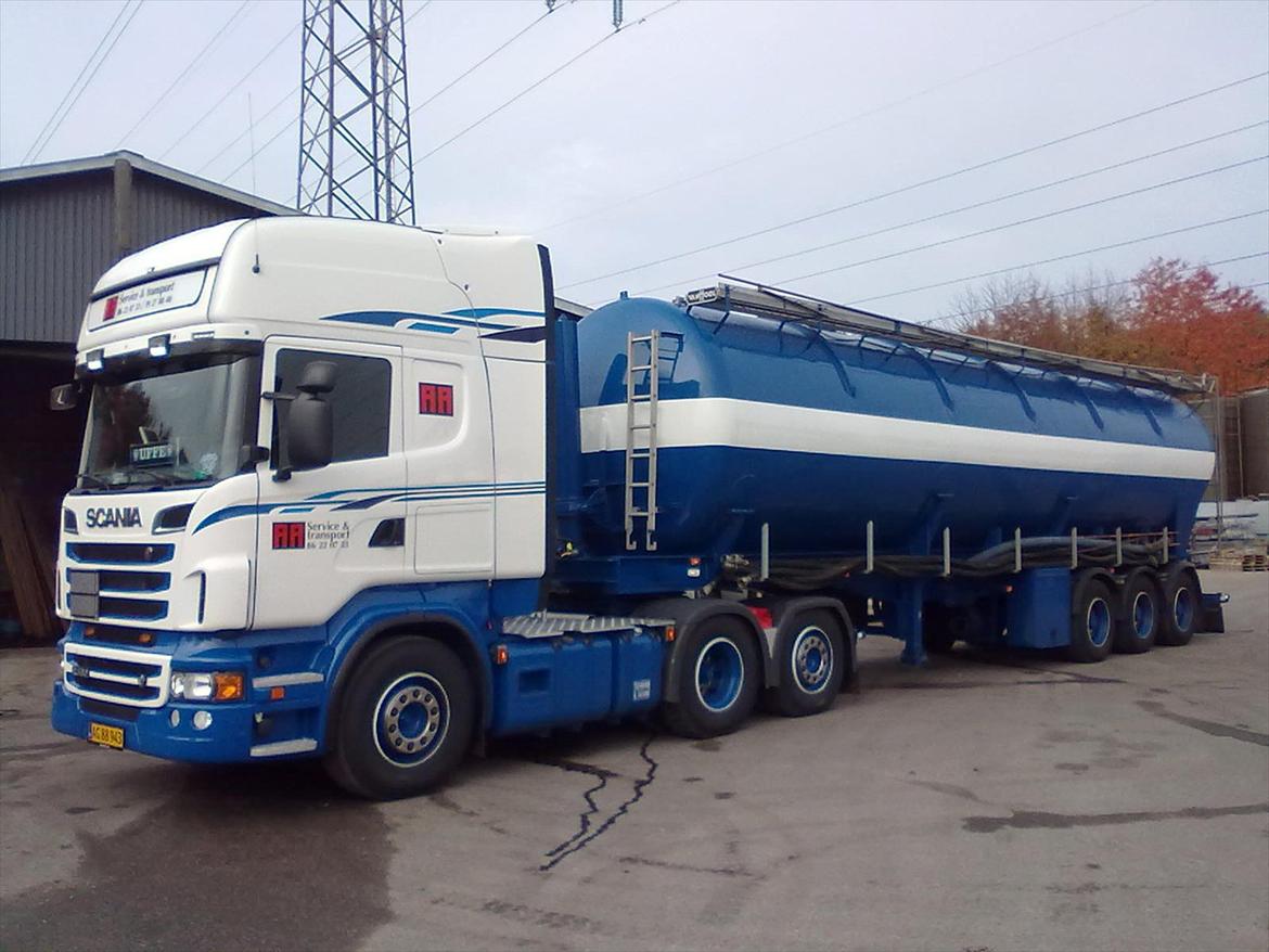 Scania R 560 billede 2