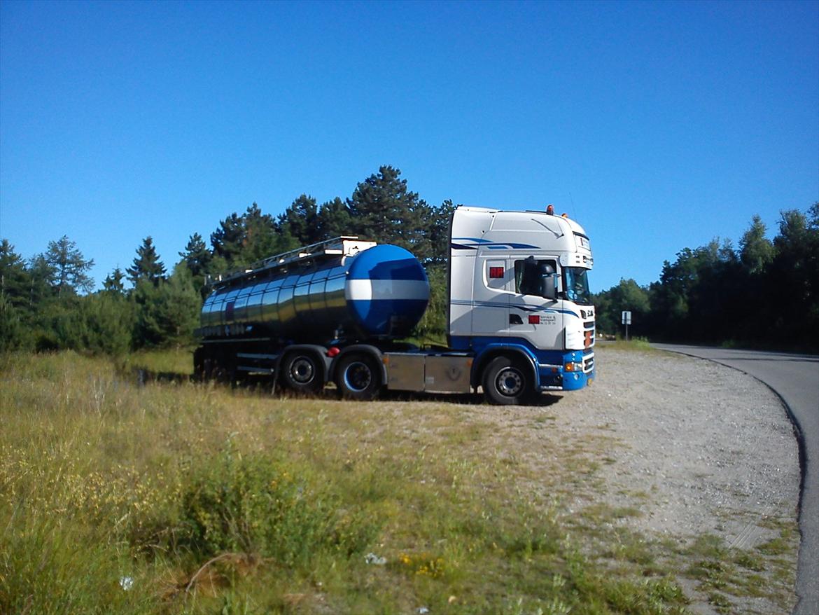 Scania R 560 billede 5