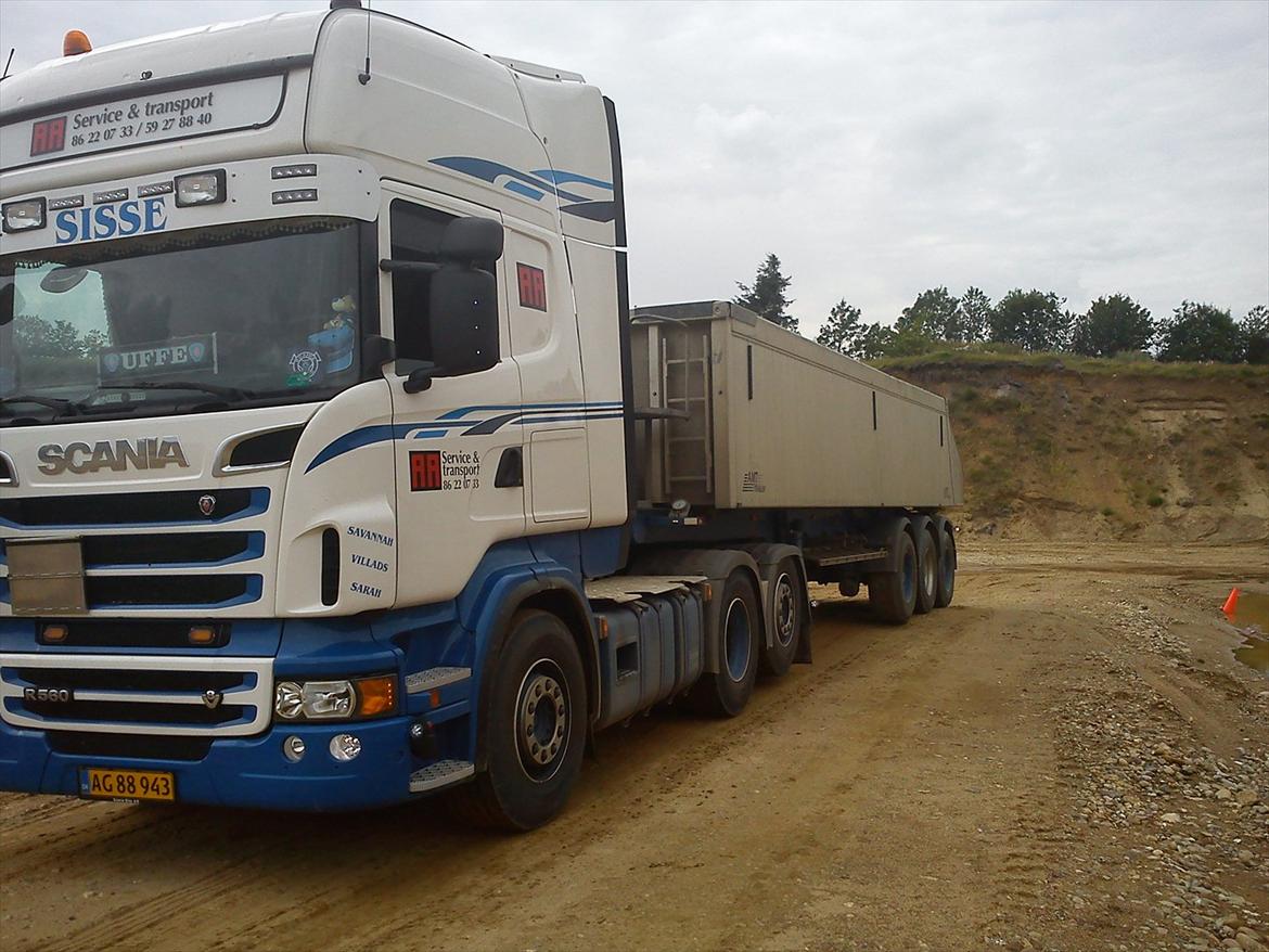 Scania R 560 billede 16