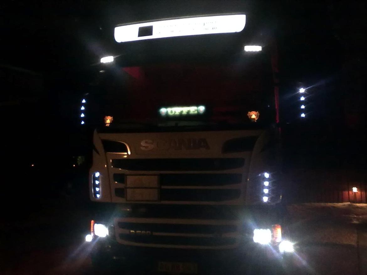 Scania R 560 billede 17