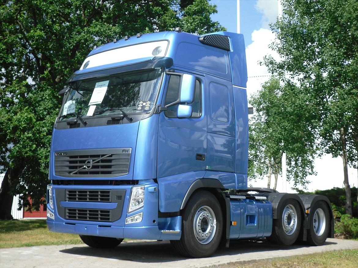 Volvo FH 500 - Afhentning på fabrikken. billede 2