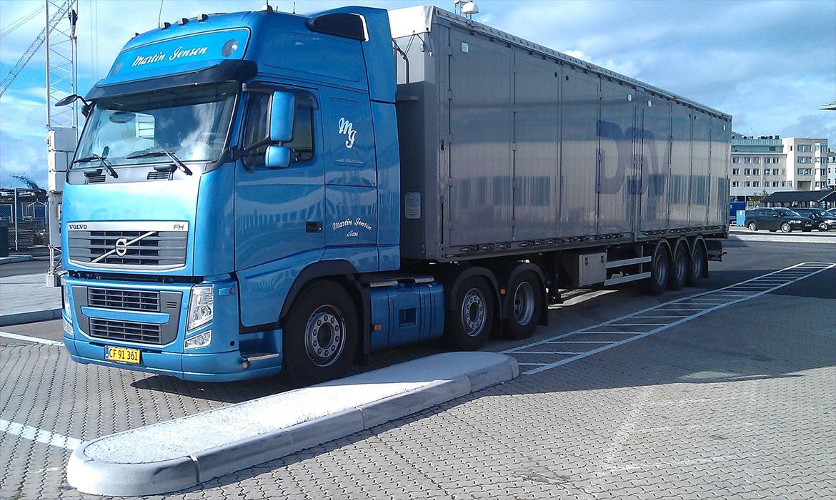 Volvo FH 500 - Tolden i Helsingborg. billede 4