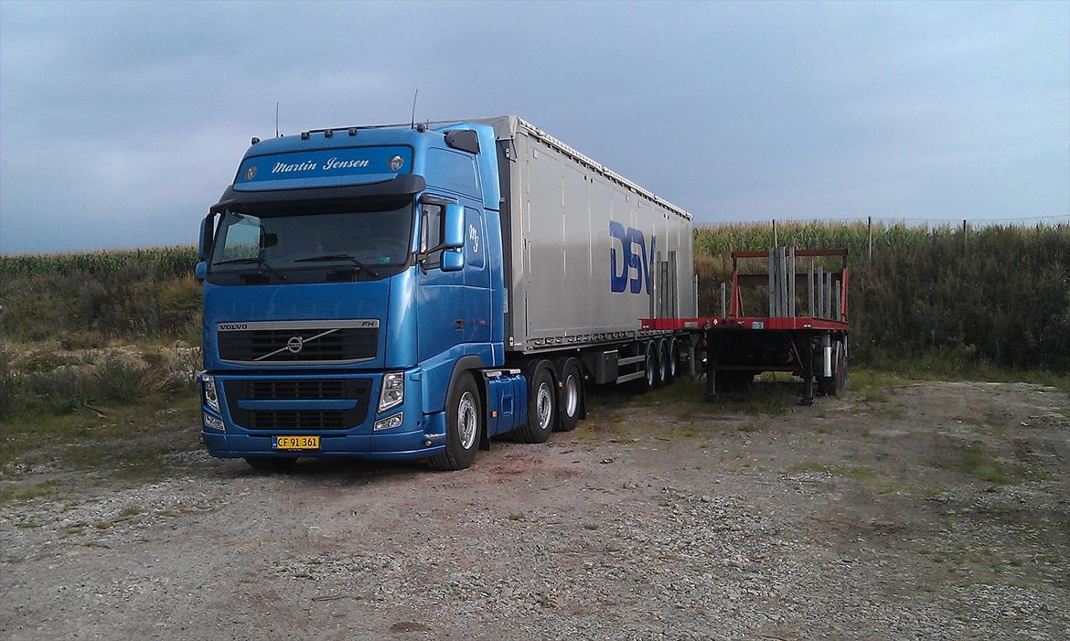 Volvo FH 500 - Nyvasket. billede 5