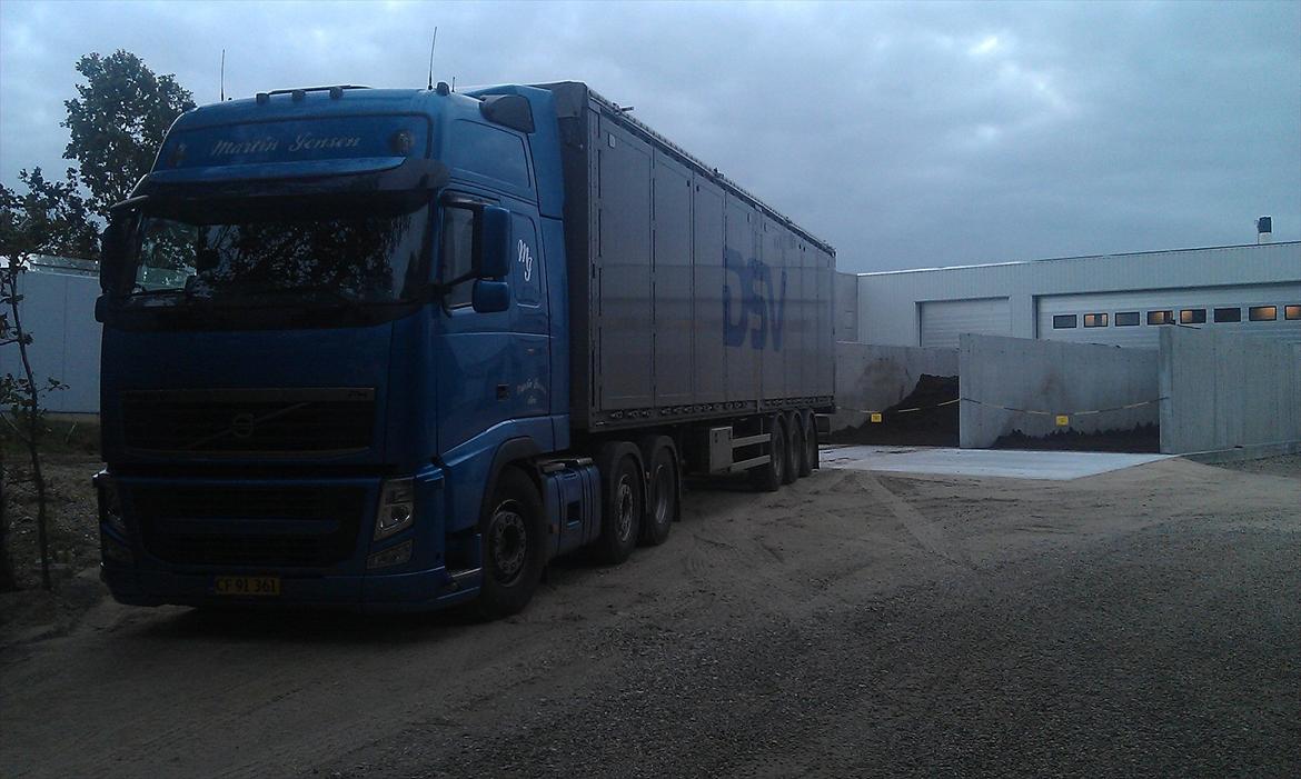 Volvo FH 500 - Aflæsning af blomstermuld. billede 7