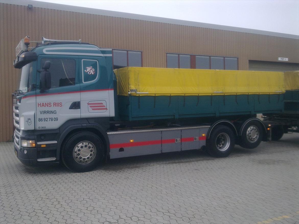 Scania R500 billede 1