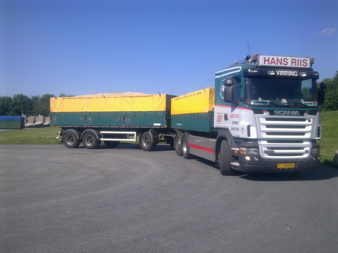 Scania R500 billede 14