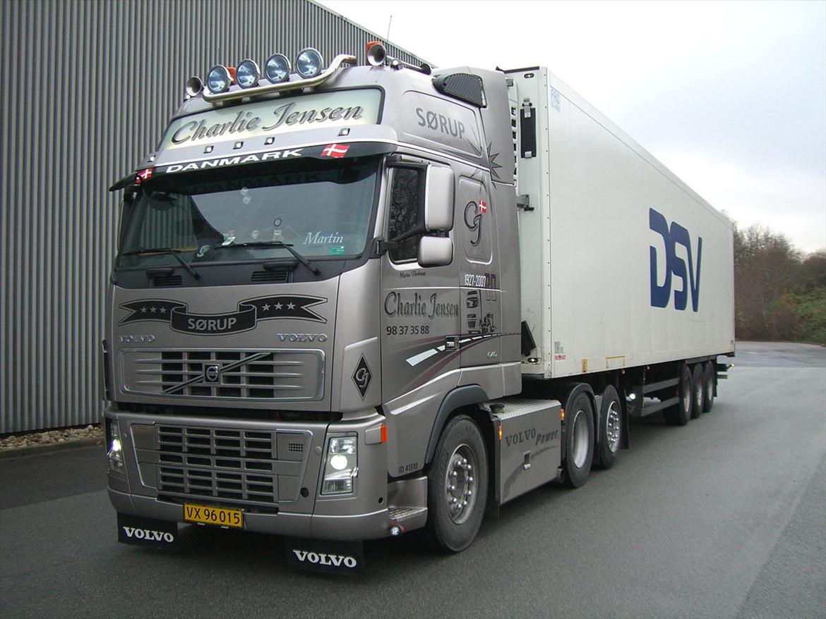 Volvo FH 16-540 Jubilæum`s Bil - DSV billede 17