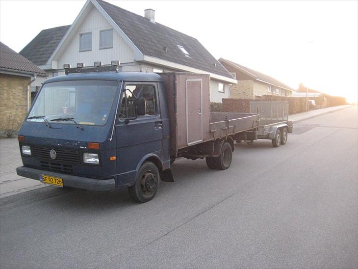 Volkswagen lt 1989