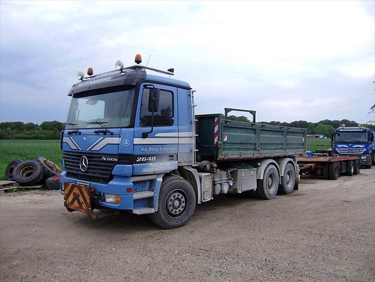 Mercedes Benz Actros Longline