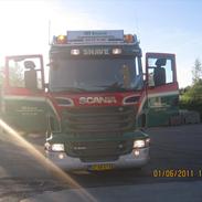 Scania R500 v8