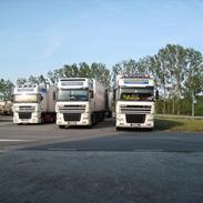 DAF XF95 Super space (tidliger bil)