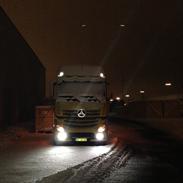 Mercedes Actros MP 4