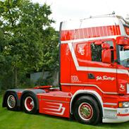 Scania R500 6x2 topline