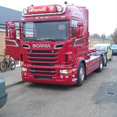 Scania R500 V8