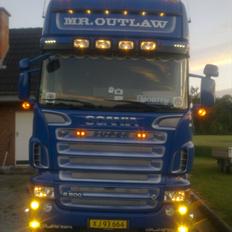 Scania R500       (Mr. Outlaw trucken)