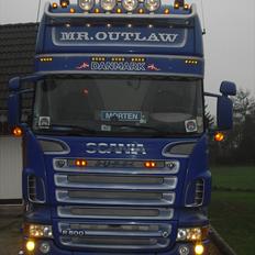 Scania R500       (Mr. Outlaw trucken)