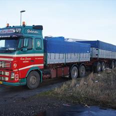 Volvo FH 16.  [Tidl. chauffør]