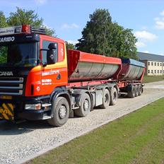 Scania R500 V8