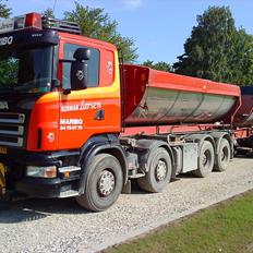 Scania R500 V8