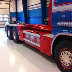 Scania R 560 Givet videre!