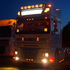 DAF XF105 Pale Rider..