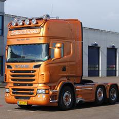 Scania R560 Topline V8