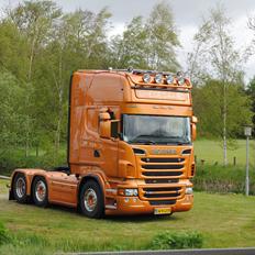 Scania R560 Topline V8