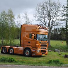 Scania R560 Topline V8