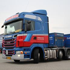 Scania R500 V8