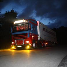 DAF XF 105 Space Cab