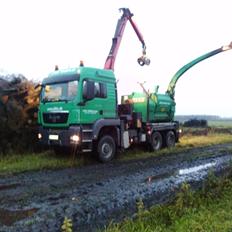 MAN TGX 480 chipper