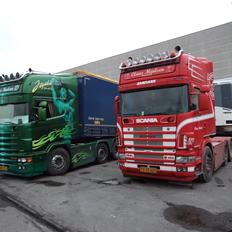 Scania 164 V8