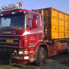 Scania 114 opticruise