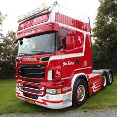 Scania R500 6x2 topline