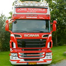 Scania R500 6x2 topline