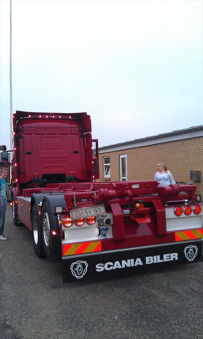 Scania R500 V8 - og bagfra billede 2