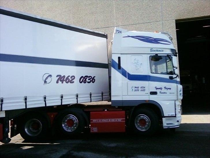 DAF XF105-460 billede 2