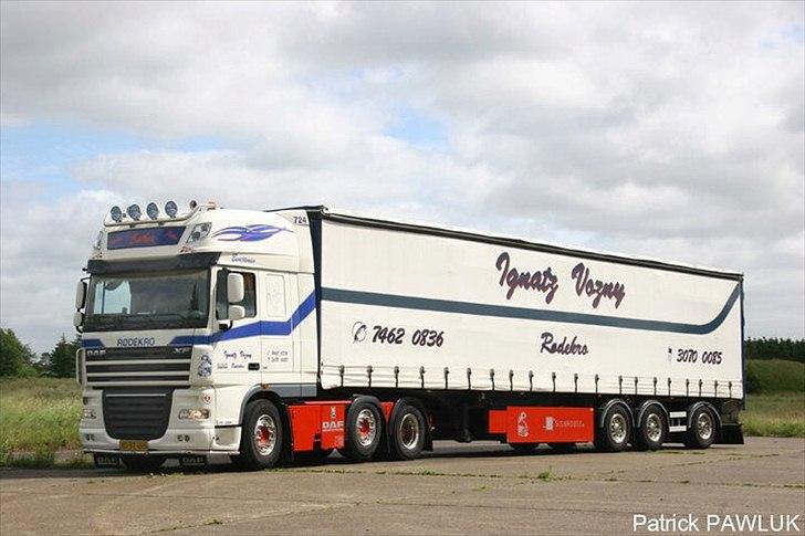 DAF XF105-460 billede 4