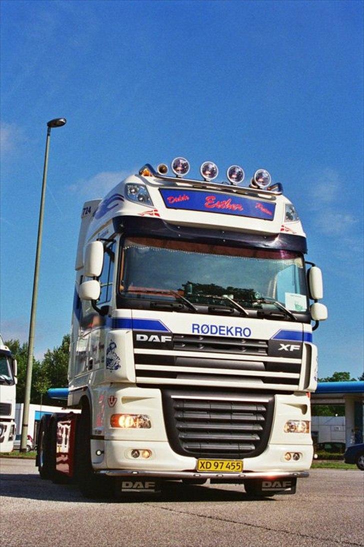 DAF XF105-460 billede 10