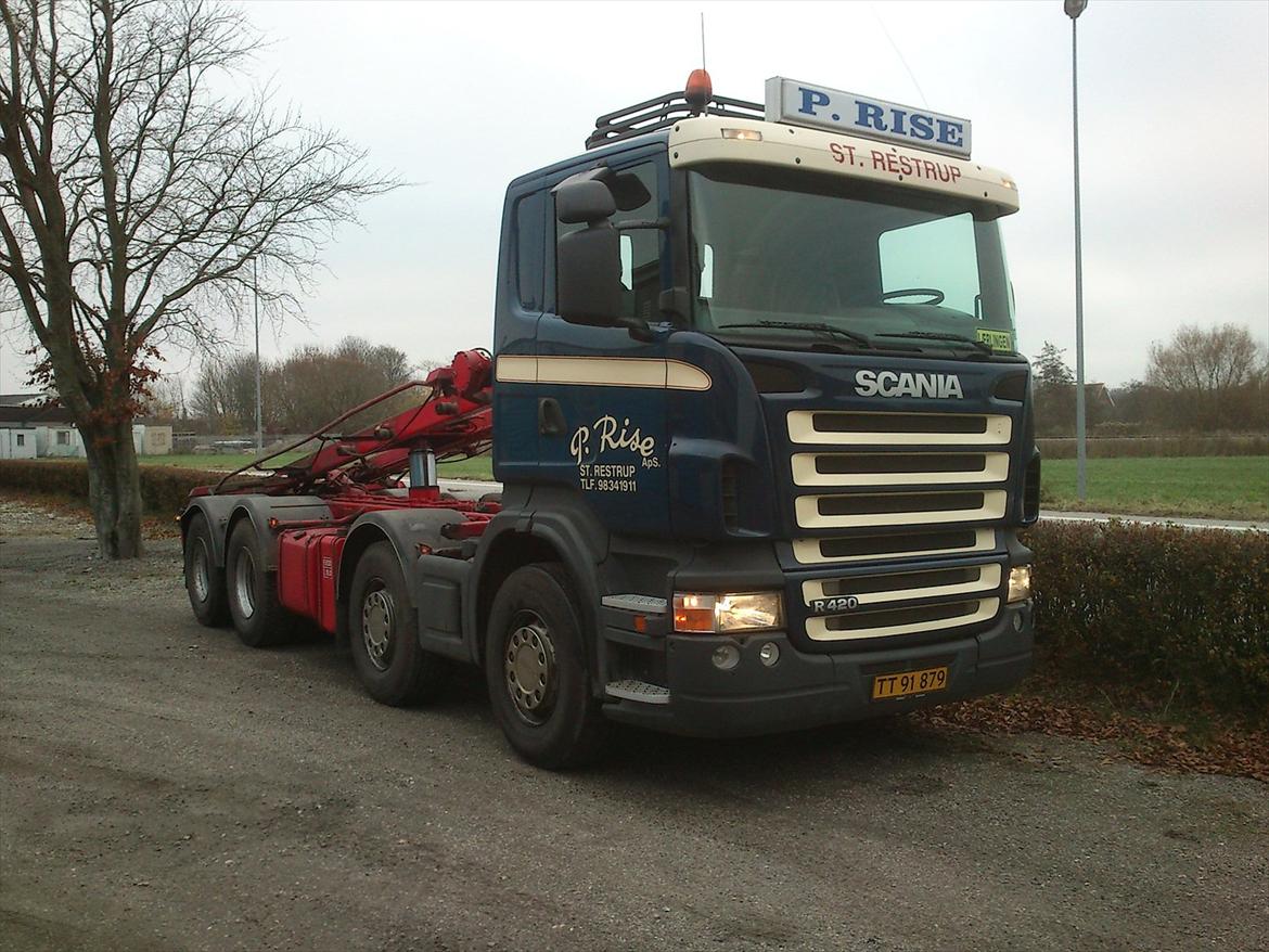 Scania R420 billede 1