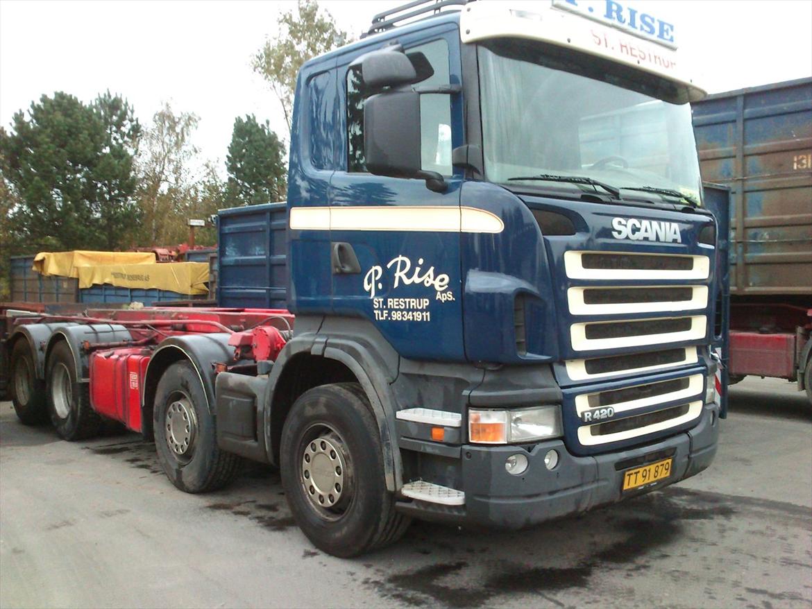 Scania R420 - Nyvasket billede 2