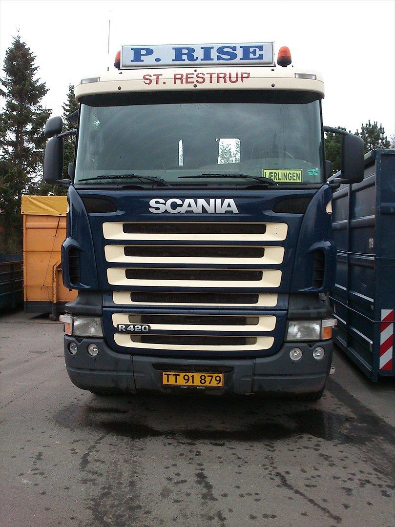 Scania R420 billede 3