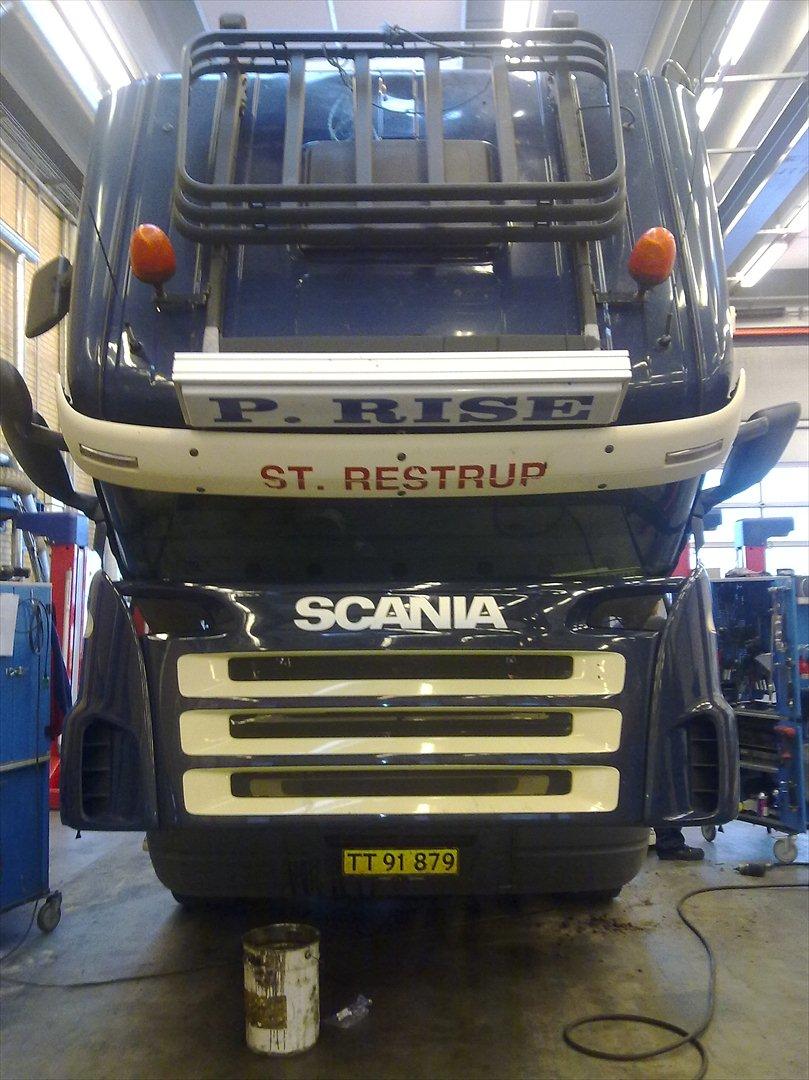 Scania R420 - Lige en tur ved Stiholt og få lavet service billede 9