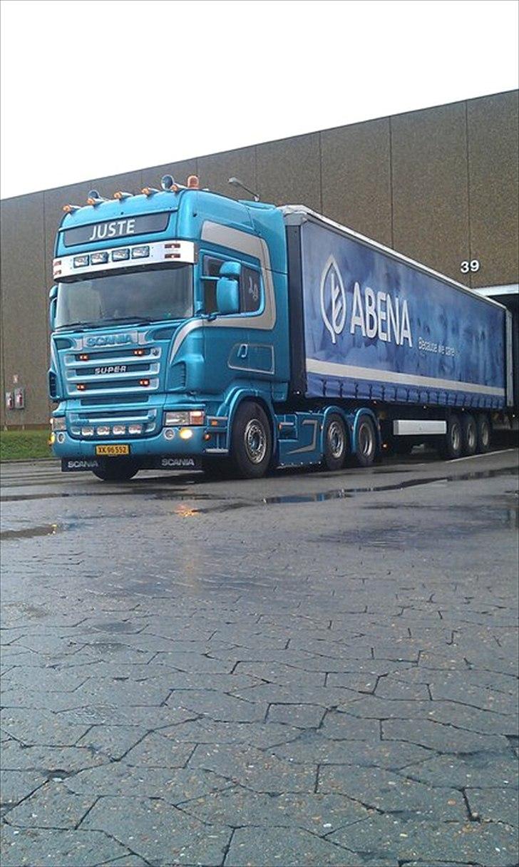 Scania R 500 billede 1