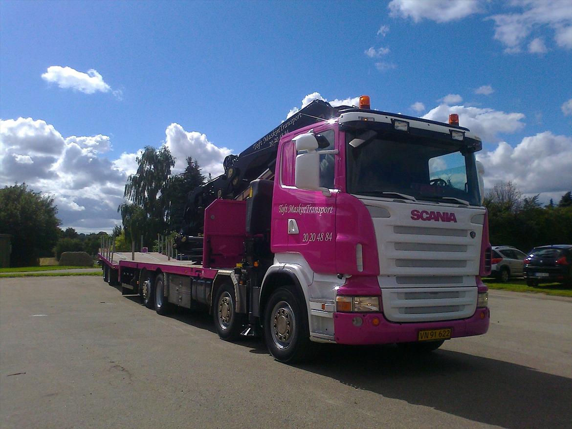 Scania R420 billede 3