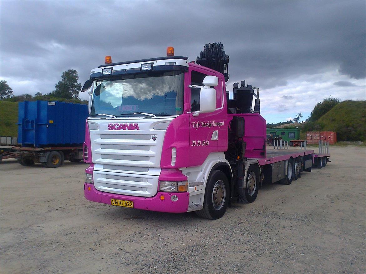 Scania R420 billede 5