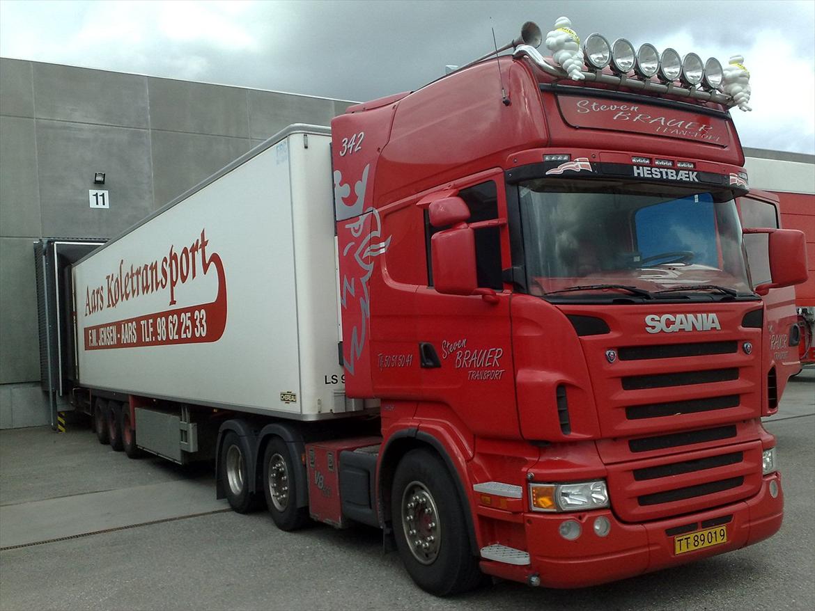 Scania r500 - køre køletransport billede 16