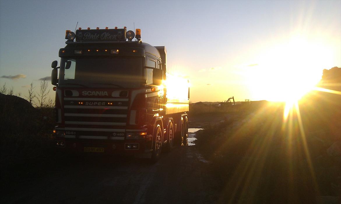 Scania 164 480 - Sunset  billede 6